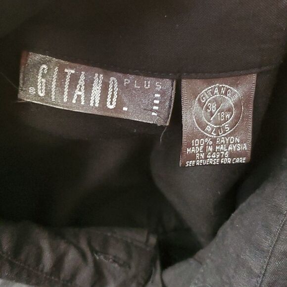 Vintage Gitano Shirt Like New - Picture 6 of 11